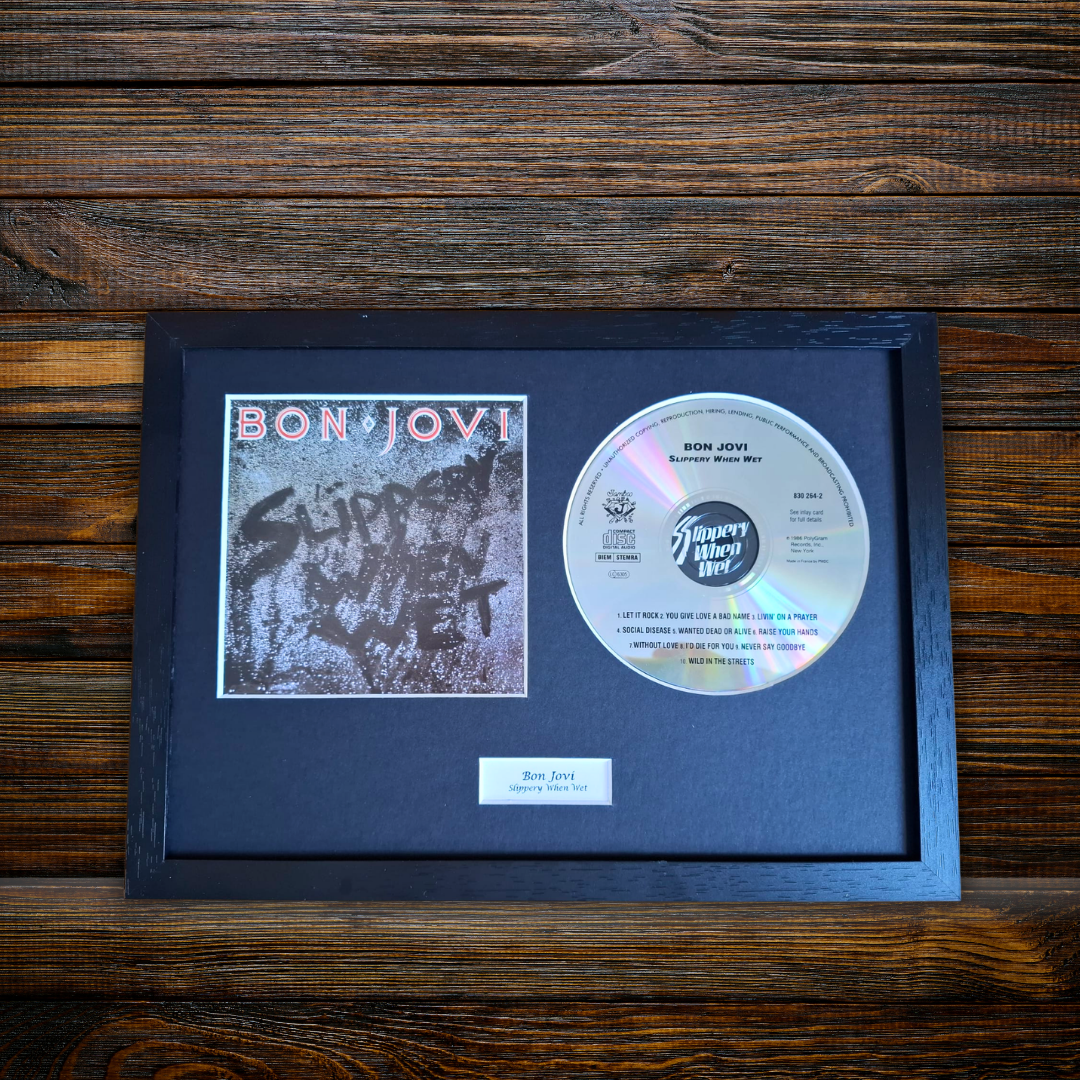 Bon Jovi - Slippery When Wet