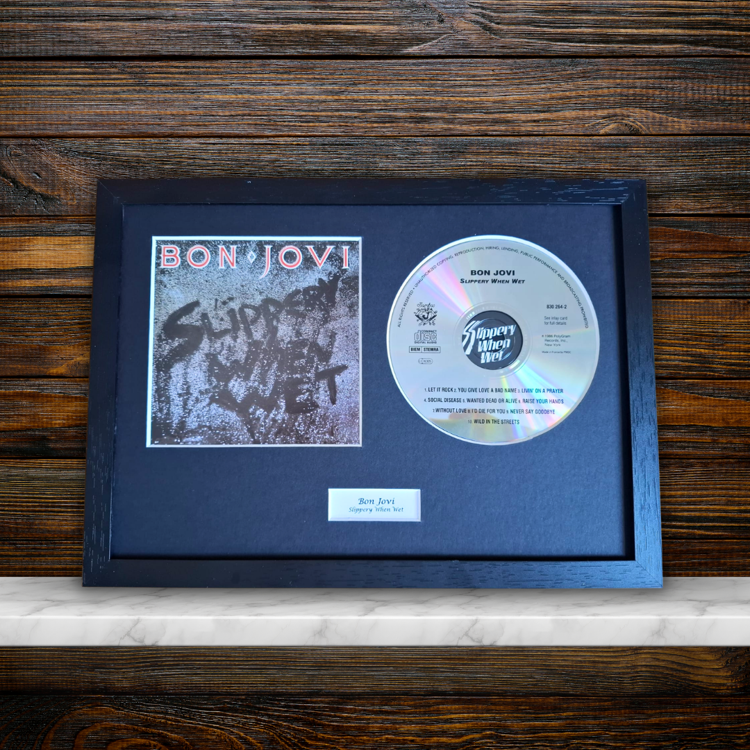 Bon Jovi - Slippery When Wet