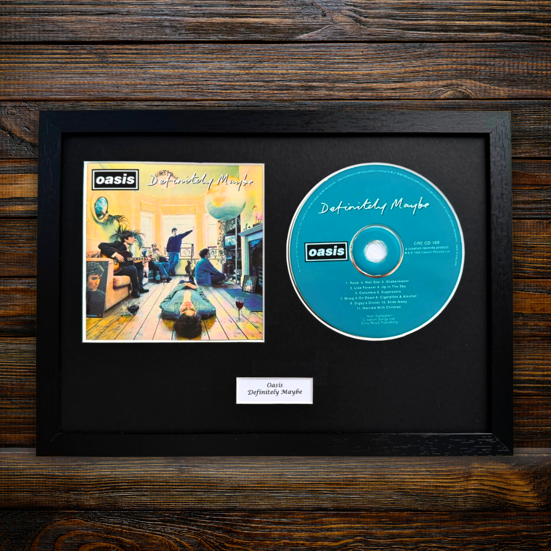 Oasis - Definitely Maybe